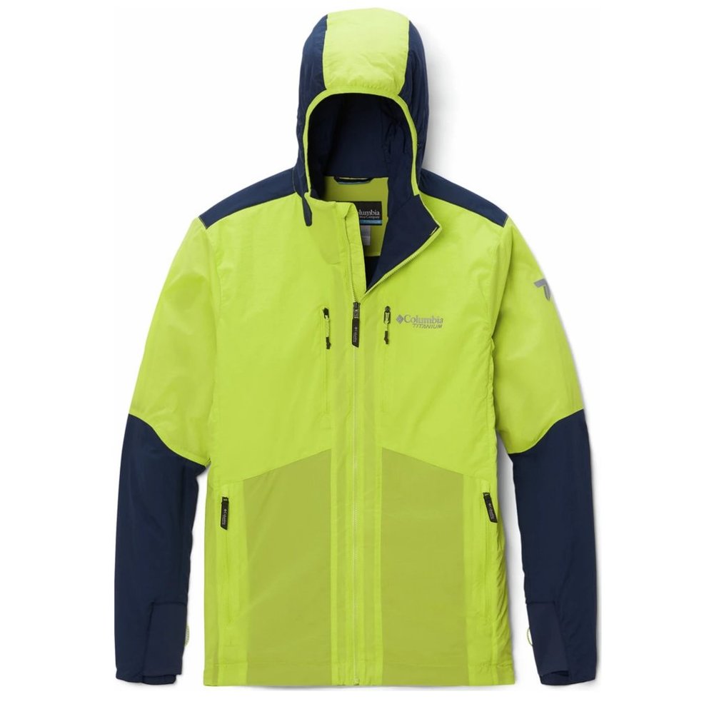 Columbia • Titanium Omni-Heat Stretch Insulation Peak Pursuit Jacket